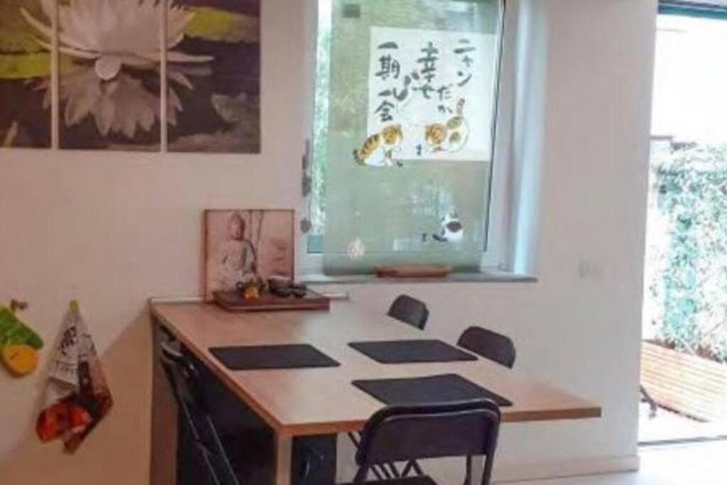 Zen House+Garden&Garage-Lecco'S Core-Como'S Lake Apartment Bagian luar foto