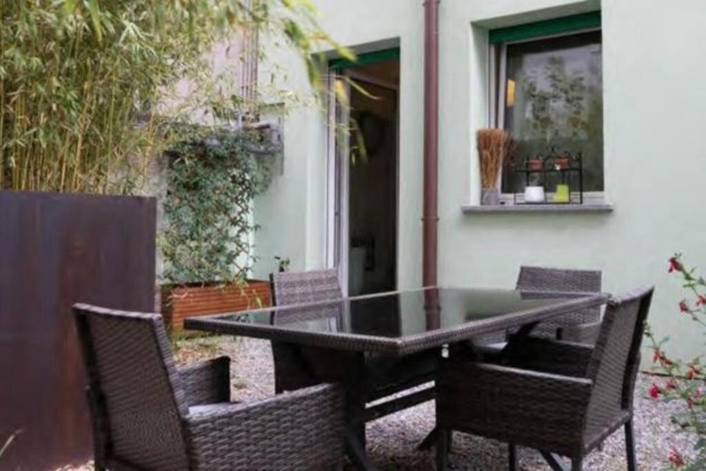 Zen House+Garden&Garage-Lecco'S Core-Como'S Lake Apartment Bagian luar foto