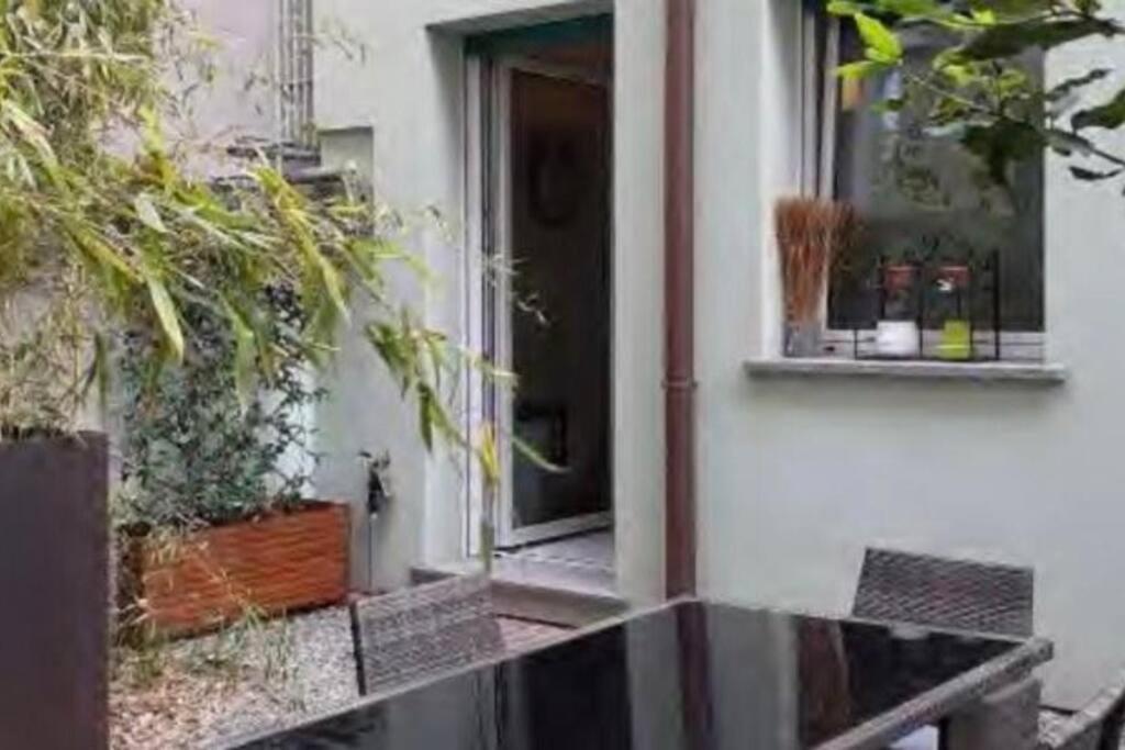 Zen House+Garden&Garage-Lecco'S Core-Como'S Lake Apartment Bagian luar foto