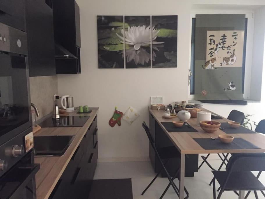Zen House+Garden&Garage-Lecco'S Core-Como'S Lake Apartment Bagian luar foto