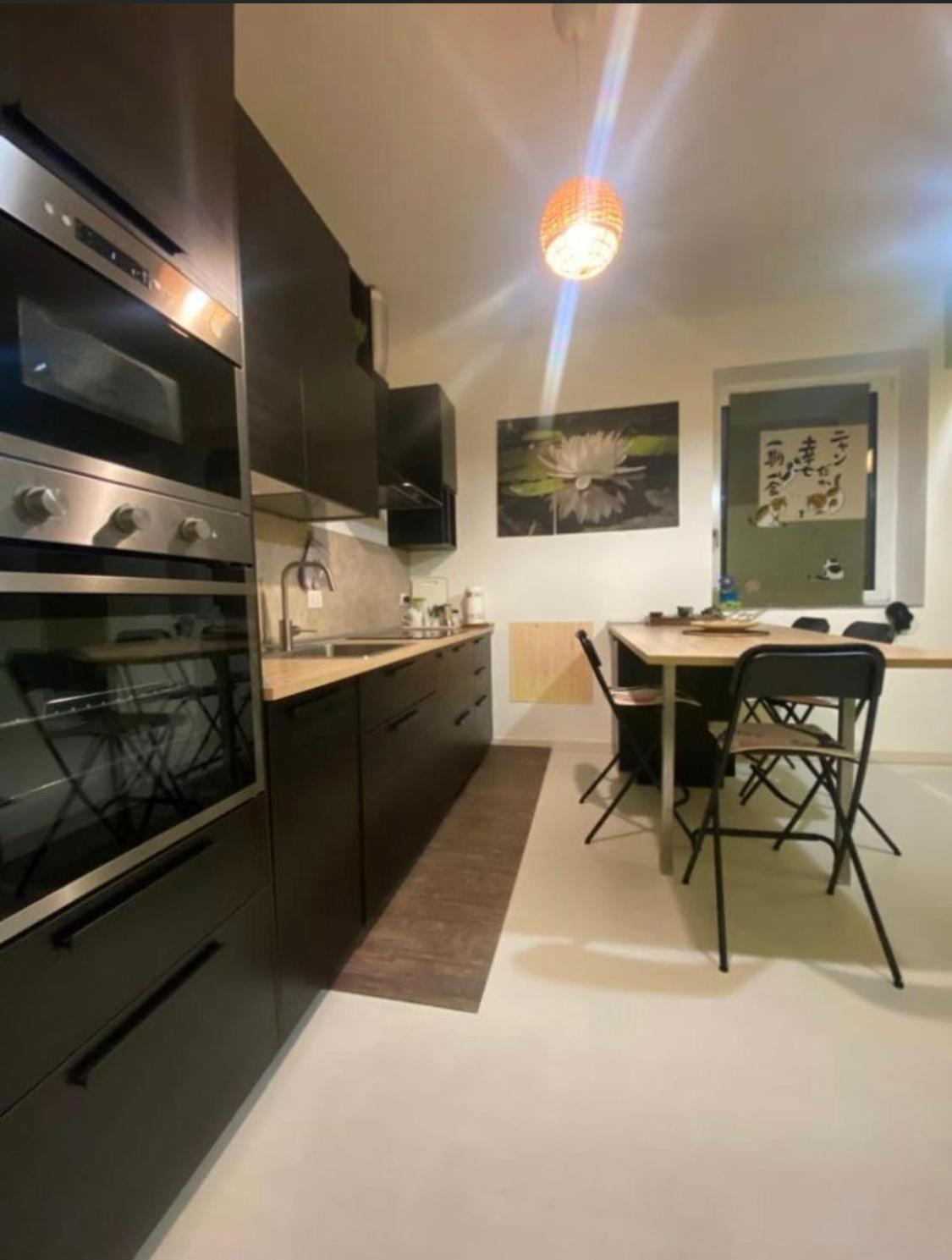 Zen House+Garden&Garage-Lecco'S Core-Como'S Lake Apartment Bagian luar foto