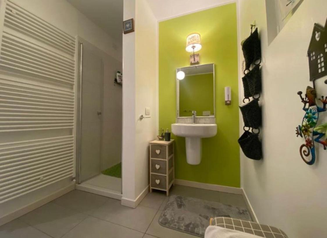 Zen House+Garden&Garage-Lecco'S Core-Como'S Lake Apartment Bagian luar foto