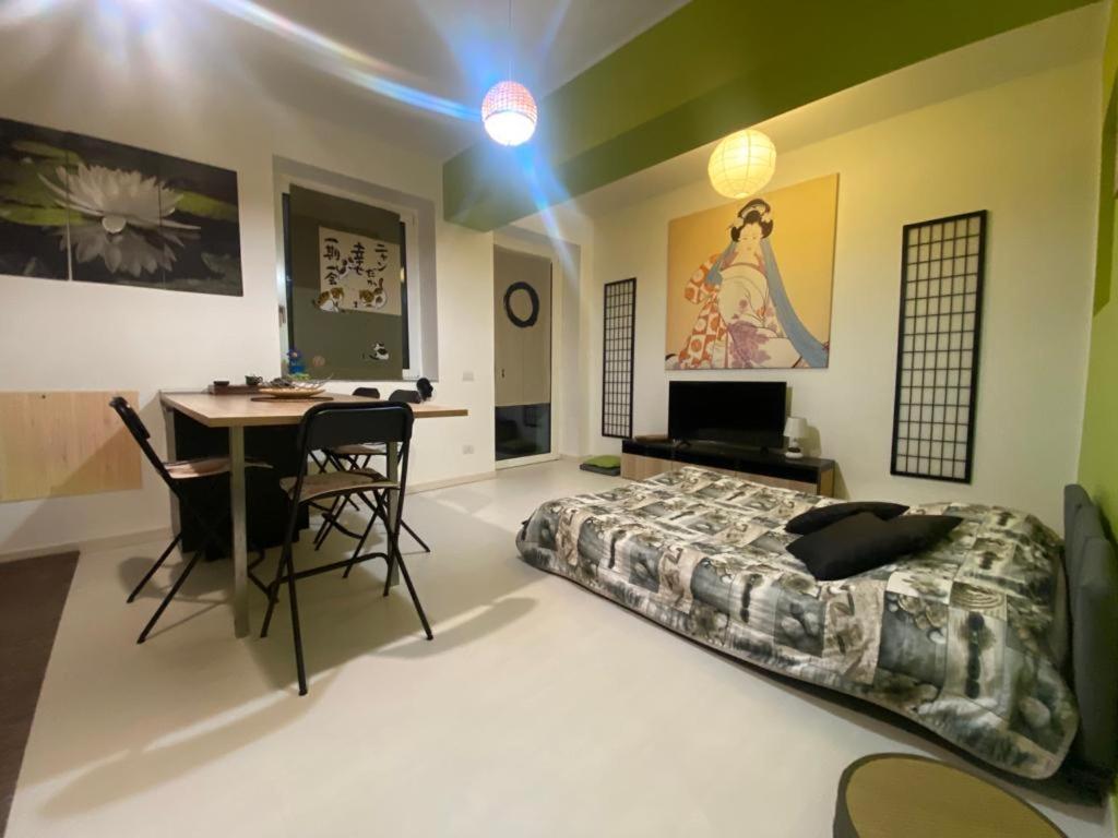 Zen House+Garden&Garage-Lecco'S Core-Como'S Lake Apartment Bagian luar foto