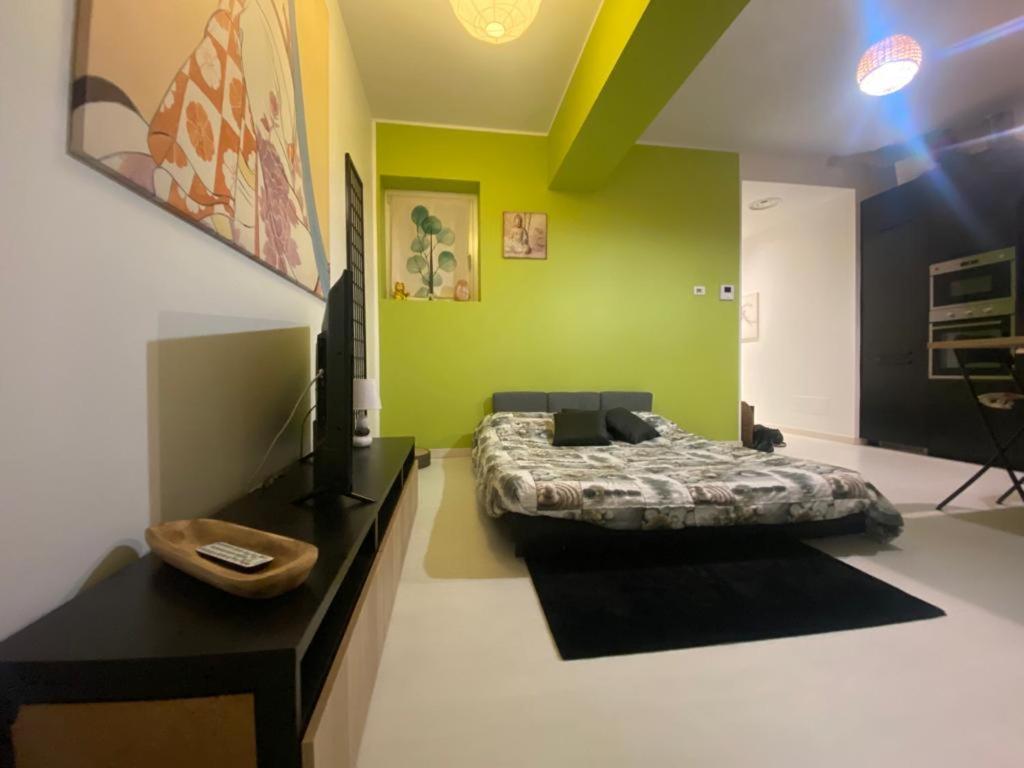 Zen House+Garden&Garage-Lecco'S Core-Como'S Lake Apartment Bagian luar foto